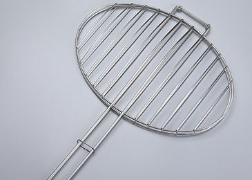 Stainless Steel BBQ Grilling Basket for Fish and Meat
