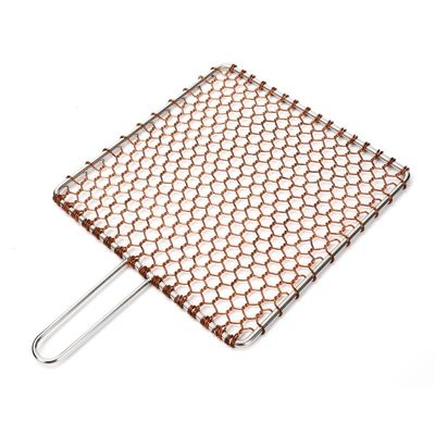Stainless Steel 201 304 316L BBQ Grill Wire Mesh