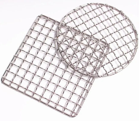 Stainless Steel 201 304 316L BBQ Grill Wire Mesh
