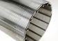 Inconel Inckel Slotted Wedge Wire Filter Screen 600mm OD For Construction