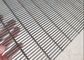 Monel Hastelloy 100 Micron Wedge Wire Screens Flat Sieve Panel For Sand Filtering