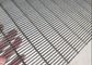 Welded Johnson Wedge Wire Screens 100 Micron 0.02mm Slot Flange
