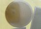 Aluminum Brass Alloy Photo Etching Mesh Round Air Filter Mesh HIgh Precision