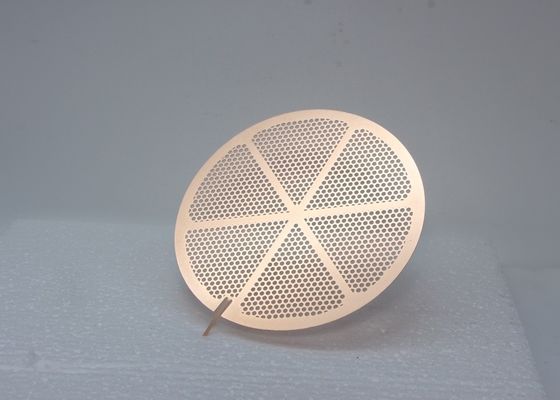 Stainless Steel Etching Mesh Tea Filter 0.04-0.5mm No Burrs