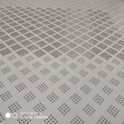 Decorative Perforated Metal Mesh Panels 1m x 2m for Furniture