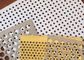 Electrical Galvanized Perforated Ceiling Tiles 2x2 PVDF Coating Anodizing