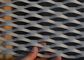 Safety Expanded aluminum mesh panel for wall cladding decoration