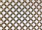 Flexible 304 316 Stainless Steel Architectural Woven Wire Mesh 2.5m 4.0m Width