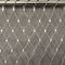 Architectural Thickness 2mm Wire Rope Mesh Stainless Steel 316