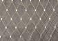 316 316L Stainless Steel Rope Wire Mesh 2&quot;*2&quot; 3&quot;*3&quot; Opening Hand knitting