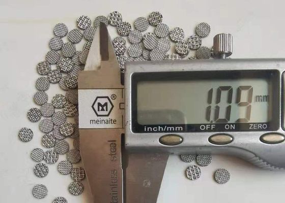 Stainless Steel Sintered Mesh Filter 0.5um 5um 20um Pore Size
