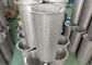 40%-90% Liquid Solid Filtration SS Filter Mesh Tube 20mm-2000mm Length