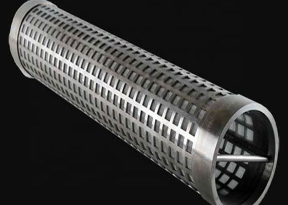 Custom Stainless Steel Perforated Filter Tube with Handle