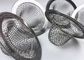 SS304 316L 45mm Dia Stainless Steel Mesh Strainer Filtering Tabacco Cap Shape For Hookah