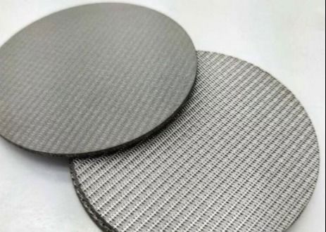 1 Micron Sintered Stainless Steel Filter 304 316L 0.5-200um Pore