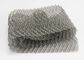 SS316 0.2mm Wire Knitted Filter Wire Mesh 2x3mm 12x6mm Hole