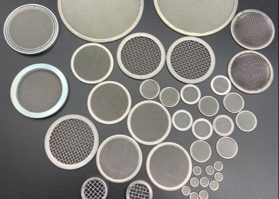 20 Micron Stainless Steel Wire Mesh Filter Screen Disc