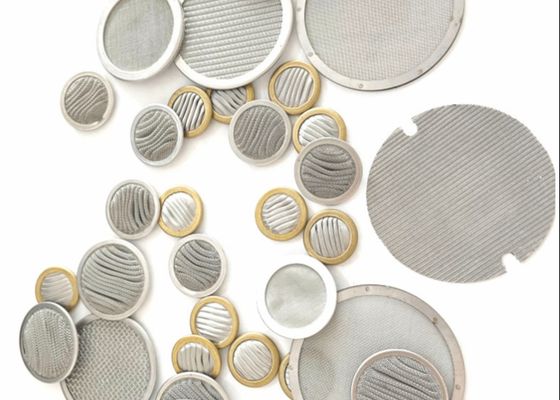 Stainless Steel SPL Oil Filter Disc 40mm 65mm OD