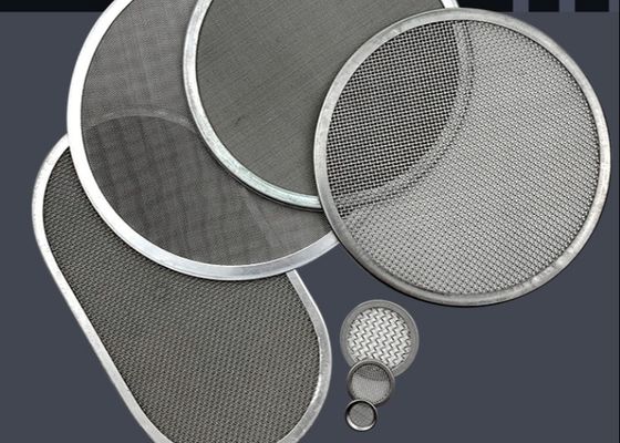 Stainless Steel SPL Oil Filter Disc 40mm 65mm OD