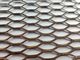 2-8mm Expanded Galvanized Steel Mesh For Walkway  slip resistance