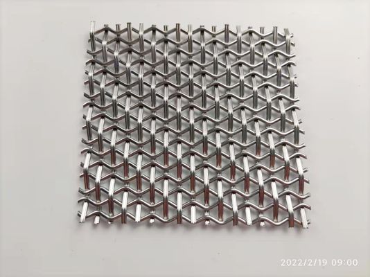 Decorative Brushed Stainless Steel Architectural Woven Mesh Screen for Decoration Room Curtain