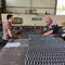Truck Ramps Carbon Steel 3.0lbs Expanded Metal Mesh Diamond Catwalk Gratings