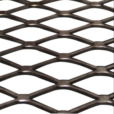 Flattened Aluminum Expanded Metal Mesh 4x8 Feet 3/4 #9 Gutter Guard