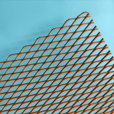 Anodized Aluminum Expanded Metal Mesh for Suspended Ceiling