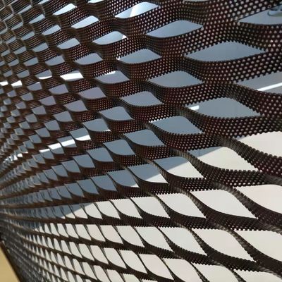 Anodized Aluminum Expanded Metal Mesh for Suspended Ceiling