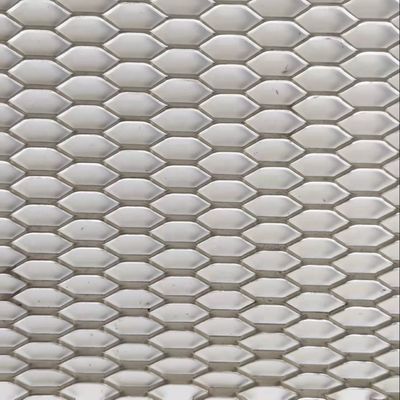 Anodized Aluminum Expanded Metal Mesh for Suspended Ceiling