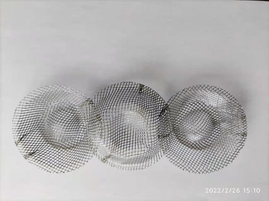 Stainless Steel Hookah Bowl Metal Head Screen 0.3mm Thickness