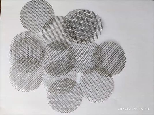 Stainless Steel Hookah Bowl Metal Head Screen 0.3mm Thickness