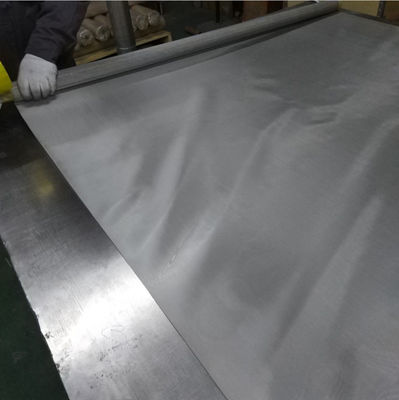 316 Stainless Steel 300 Mesh Woven Wire Cloth for High Filtration
