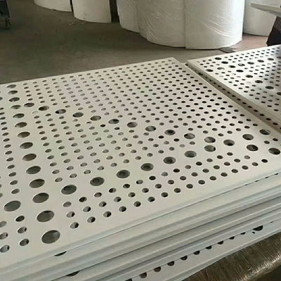 1.2mm Hole 304 Stainless Steel Perforated Mesh Sheet