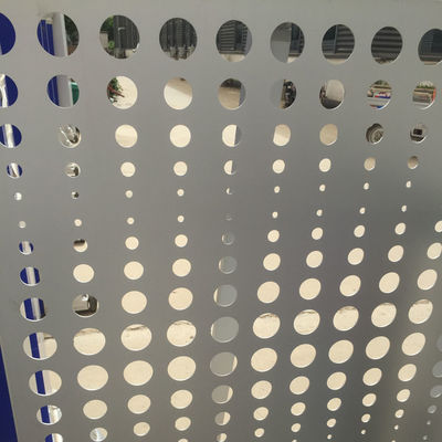 Perforated Aluminum Mesh 1000x2000mm Decoration Panel 0.3mm Thickness