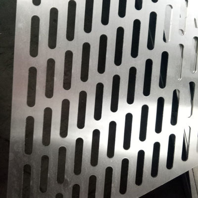 Perforated Aluminum Mesh 1000x2000mm Decoration Panel 0.3mm Thickness