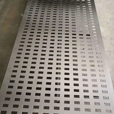 Stainless Steel Perforated Mesh Sheet for Speaker Screen Decoration
