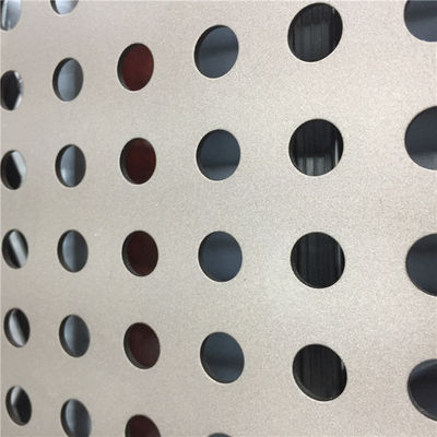 1.2mm Hole 304 Stainless Steel Perforated Mesh Sheet