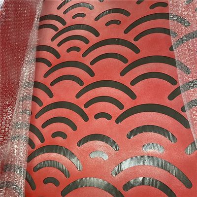 PVC Coated Aluminum Perforated Metal Sheet for Interior Decoration