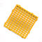 Steel Slotted Elongated Holes Perforated Metal Mesh Panel With Round Ends