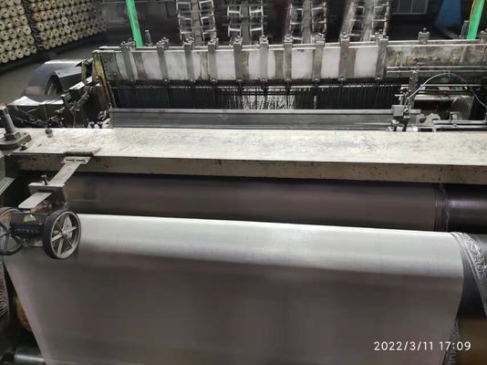 SUS302 Stainless Steel Dutch Weave Filter Mesh 100 Micron