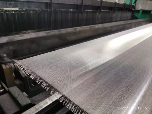 316 Stainless Steel 300 Mesh Woven Wire Filter Mesh 0.03mm
