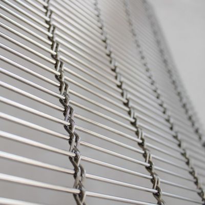 Stainless Steel 316 Architectural Cable Rod Mesh for Exterior Decoration
