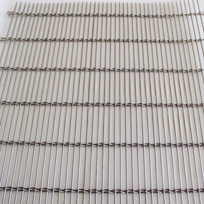 Stainless Steel 316 Architectural Cable Rod Mesh for Exterior Decoration