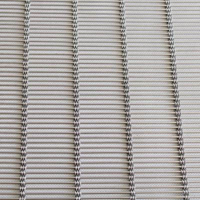 Stainless Steel 316 Architectural Cable Rod Mesh for Exterior Decoration