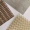 Golden Color 1.2mm Architectural Metal Mesh Chain Link Curtain