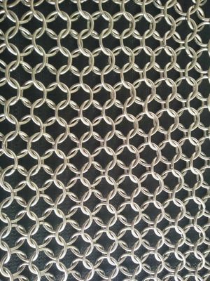 Stainless Steel Decorative 1mm Architectural Metal Mesh Screen Woven Wire Mesh