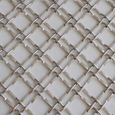 Stainless Steel Galvanized Crimped Woven Wire Mesh