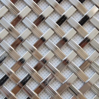 Stainless Steel Galvanized Crimped Woven Wire Mesh