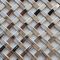 Stainless Steel Galvanized Square Woven Wire Mesh Crimped